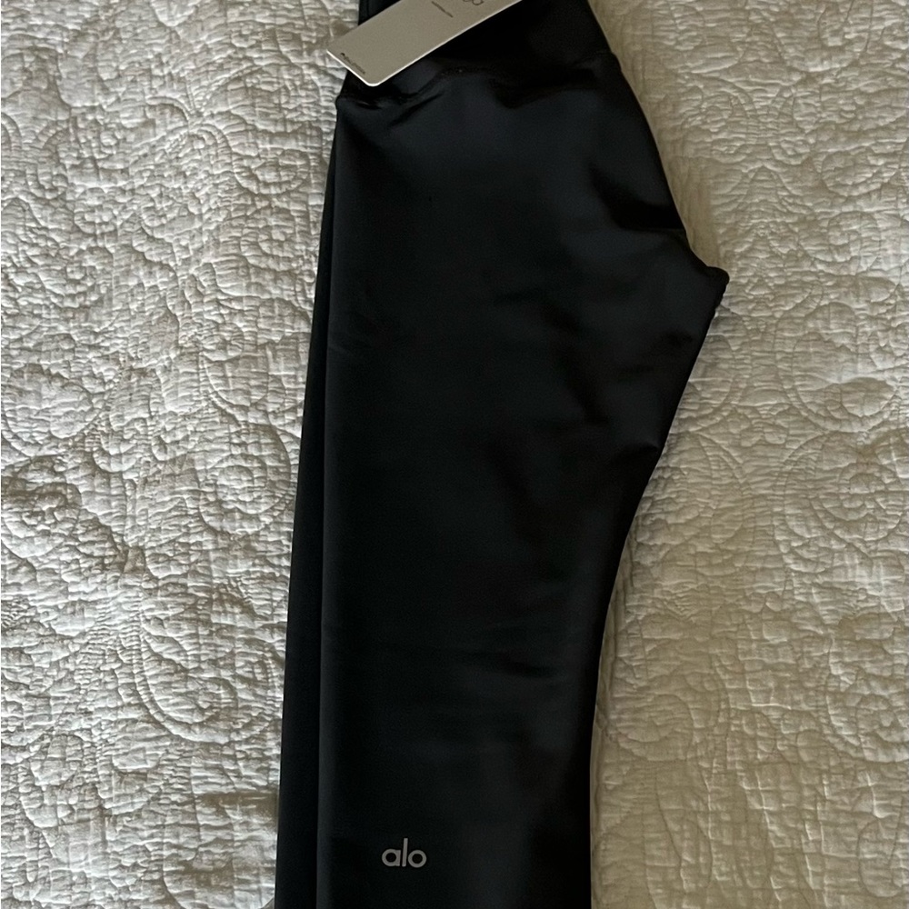 Alo Yoga- Gray Leggings Long Size S
